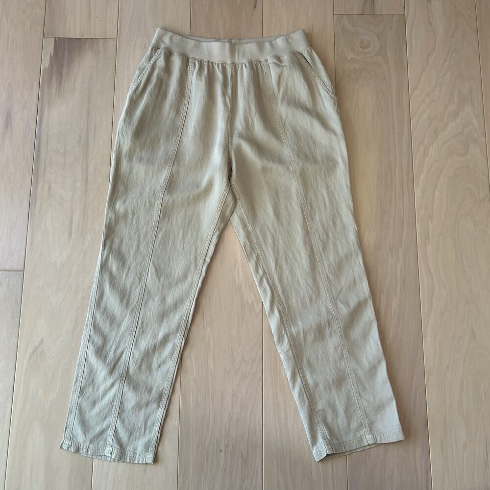 Faherty Arlie Pull-On Tapered Leg Pants Women’s XL